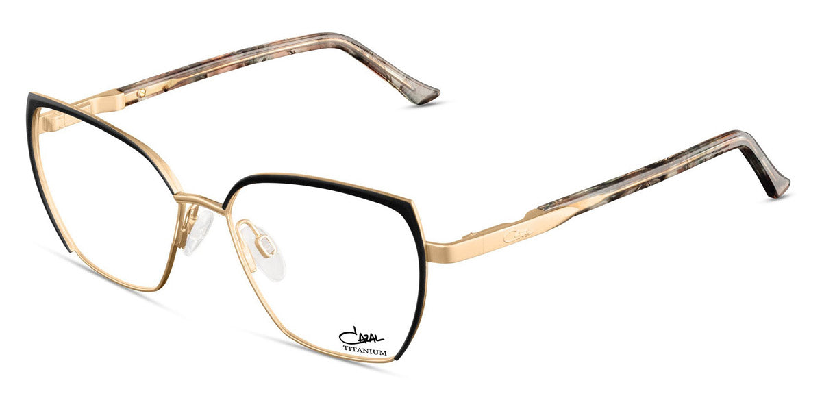 Cazal® 4318 CZL 4318 004 54 - 004 Black-Gold Eyeglasses