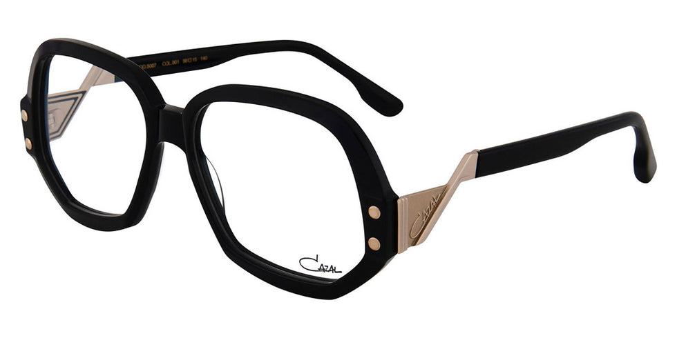 Cazal® 5007 CZL 5007 001 56 - Black-Gold Sunglasses