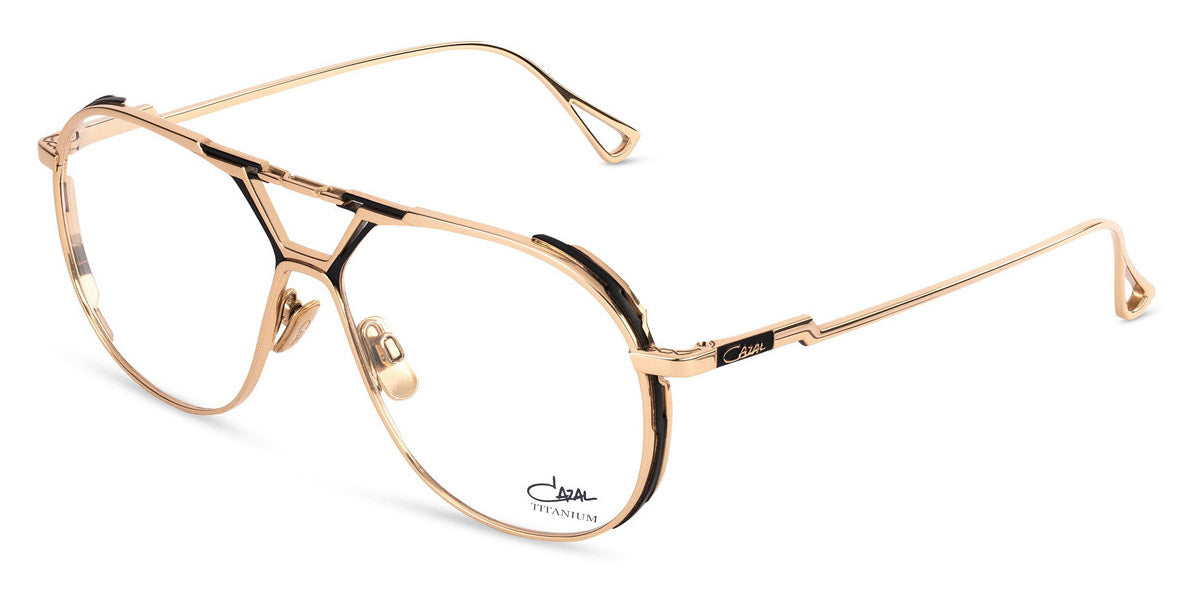 Cazal® 5013 CZL 5013 001 57 - 001 Gold-Black Eyeglasses