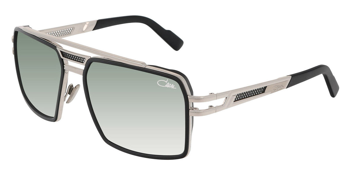 Cazal® 6033/3 CZL 6033/3 002 60 - 002 Black-Silver Mat Sunglasses