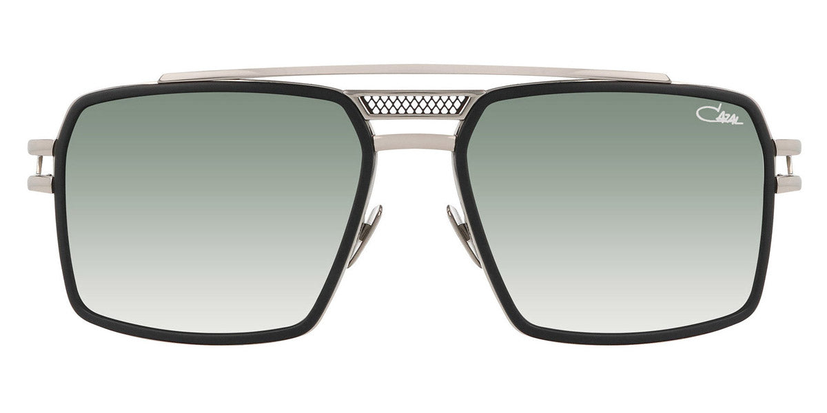 Cazal® 6033/3 CZL 6033/3 002 60 - 002 Black-Silver Mat Sunglasses