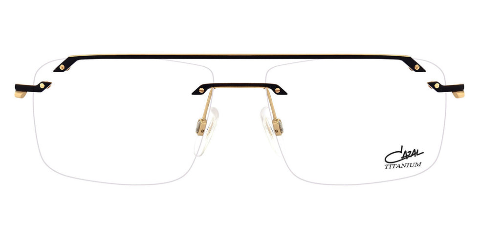 Cazal® 7100 001 57 - Black-Gold Eyeglasses