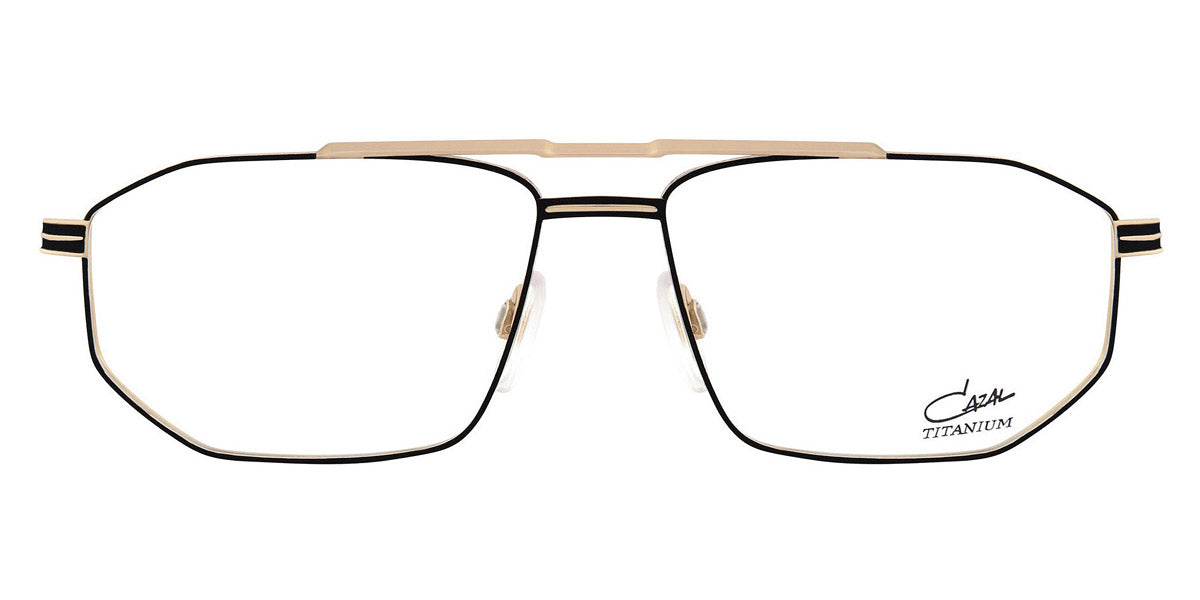 Cazal® 7104 CZL 7104 001 59 - 001 Black-Gold Eyeglasses