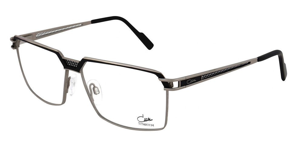 Cazal® 7105 CZL 7105 002 61 - 002 Black-Silver Eyeglasses