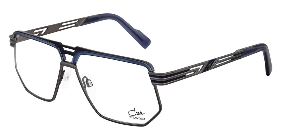 Cazal® 7107 CZL 7107 003 62 - 003 Night Blue-Gunmetal Eyeglasses