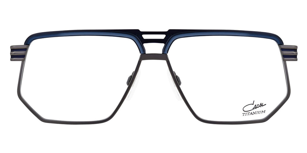 Cazal® 7107 CZL 7107 003 62 - 003 Night Blue-Gunmetal Eyeglasses