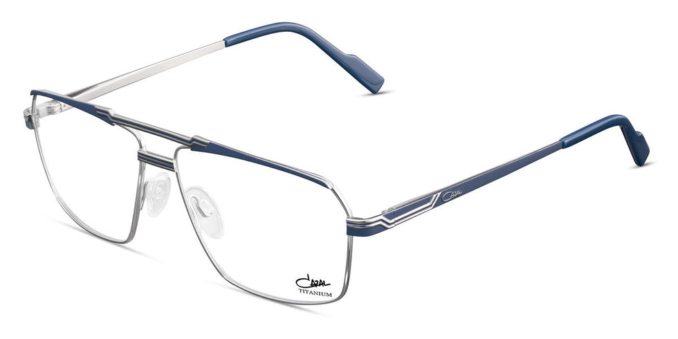 Cazal® 7109 CZL 7109 003 59 - 003 Night Blue-Gunmetal Eyeglasses