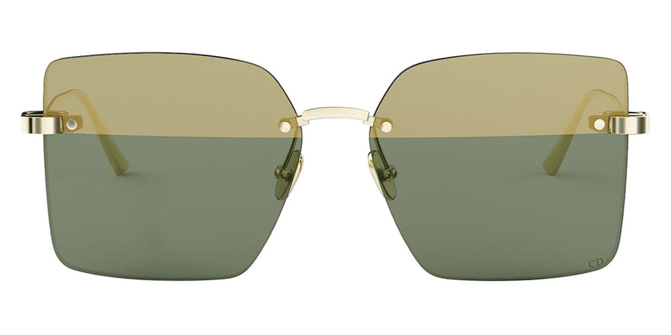 Dior® CDIOR S3U CD CDIOR S3U B0C9 58 - B0C9 Shiny Yellow / Yellow Mirror Sunglasses
