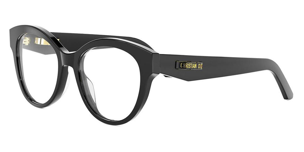 Dior® CDIORO B2I CD CDIORO B2I 1000 51 - 1000 Shiny Black Eyeglasses