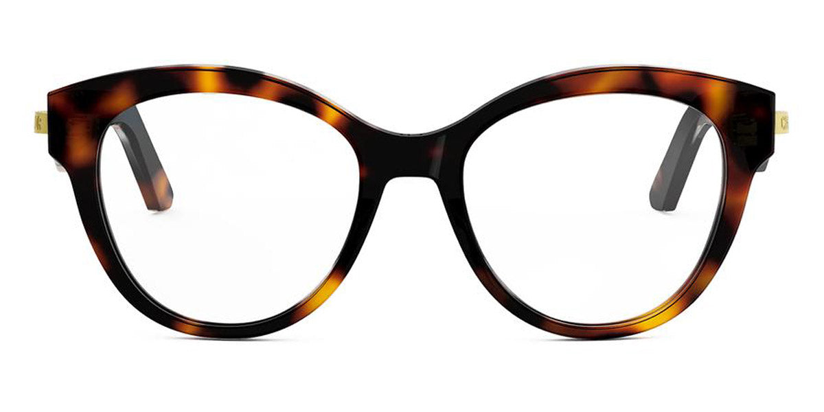 Dior® CDIORO B2I CD CDIORO B2I 2600 51 - 2600 Shiny Havana Eyeglasses