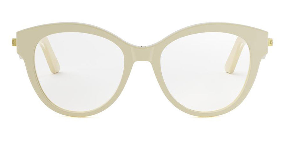 Dior® CDIORO B2I CD CDIORO B2I 9500 51 - 9500 Shiny White Eyeglasses