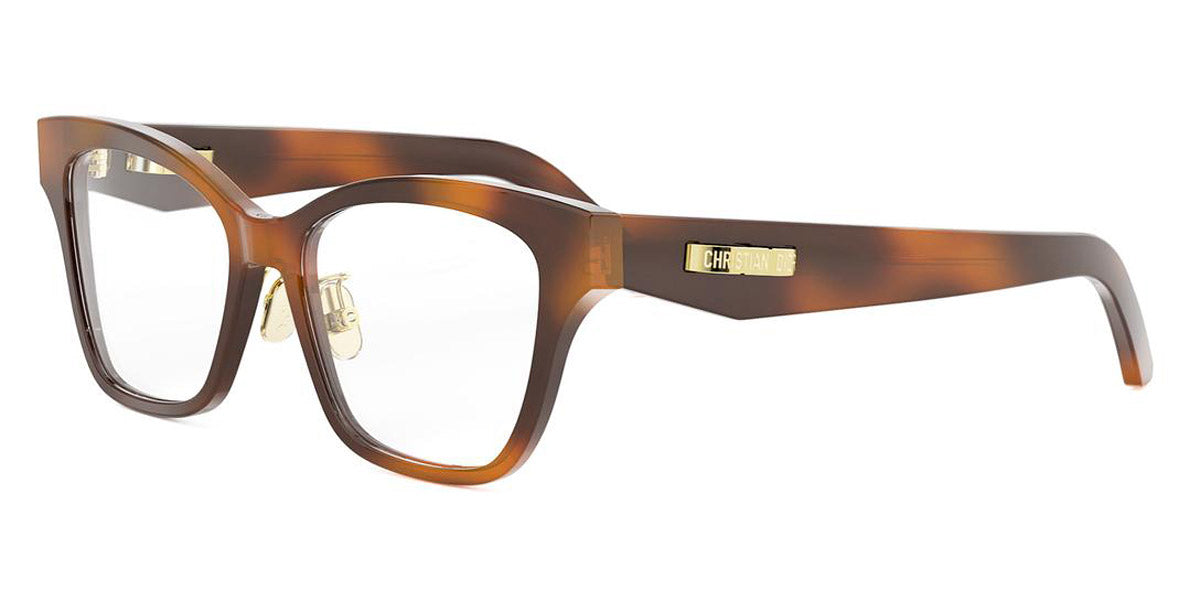Dior® CDIORO S4F CD CDIORO S4F 2400 52 - 2400 Shiny Havana Eyeglasses