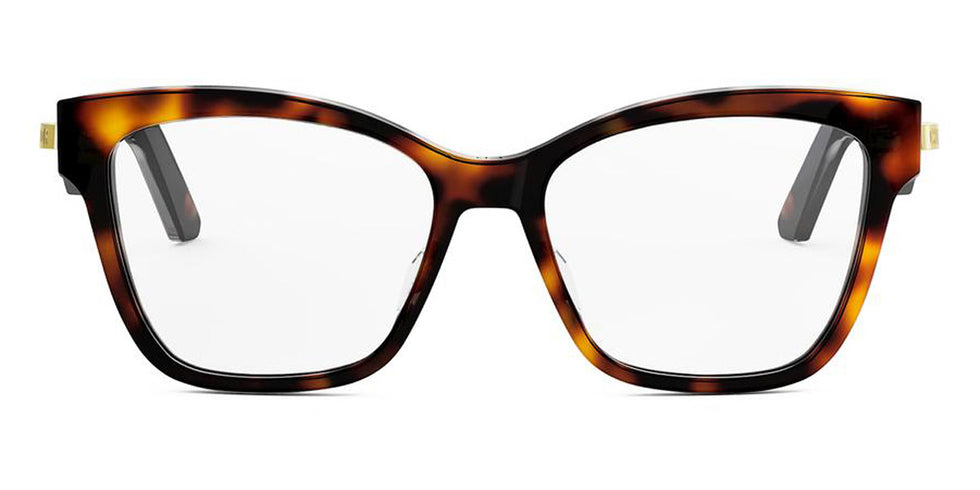 Dior® CDIORO S4I CD CDIORO S4I 2600 53 - 2600 Shiny Havana Eyeglasses