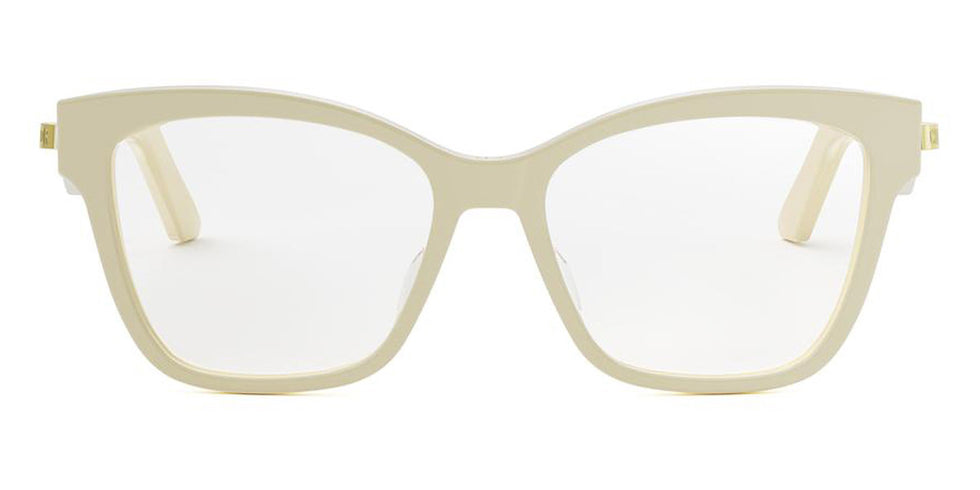 Dior® CDIORO S4I CD CDIORO S4I 9500 53 - 9500 Shiny White Eyeglasses