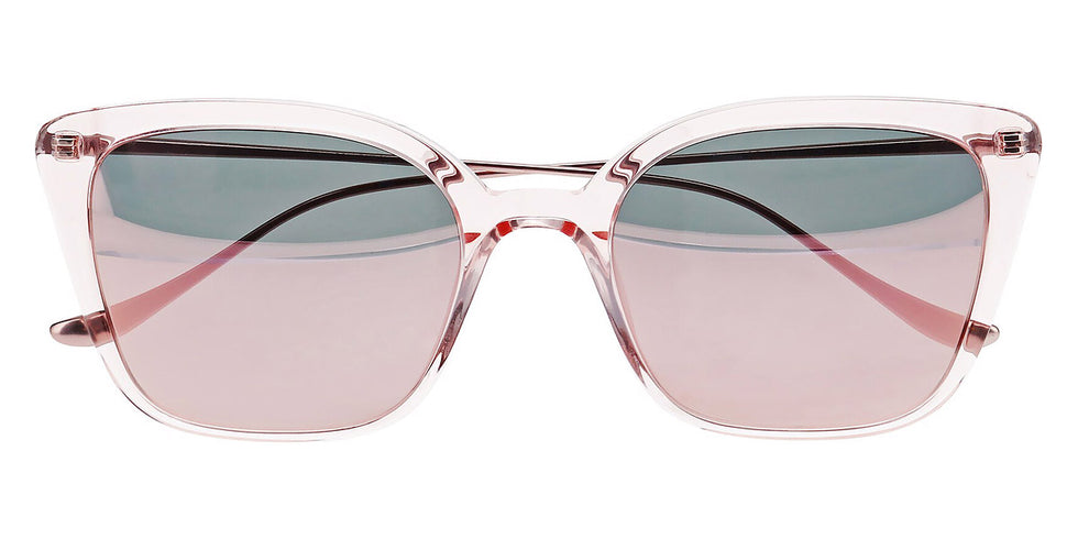 ProDesign Denmark® CONICAL SUN 3 PDD CONICAL SUN 3 4215 55 - Rose Light Transparent Sunglasses