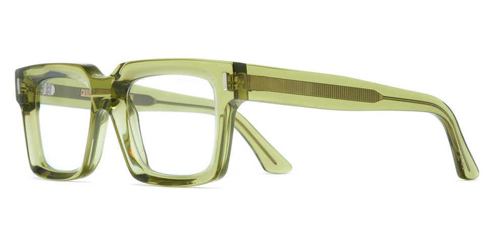 Cutler and Gross® CGOP138652 CGOP138652 014 Crystal Green 52 - Crystal Green Eyeglasses