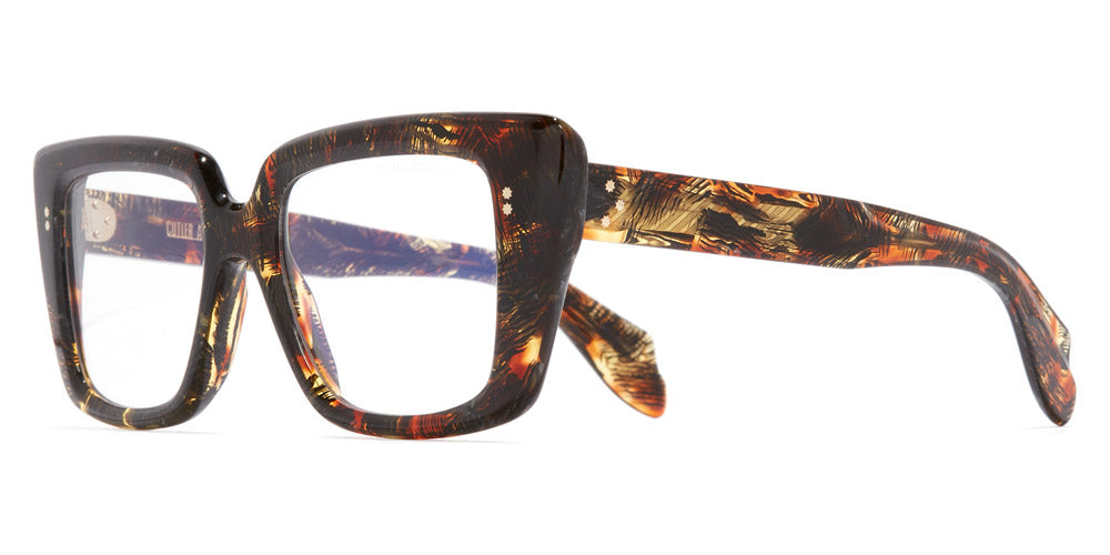 Cutler and Gross® CGOP1401 CGOP140151 BRUSH STROKE 51 - Brush Stroke Eyeglasses