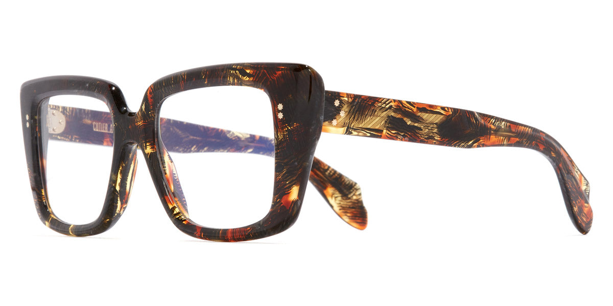 Cutler and Gross® CGOP140151 - Brush Stroke Eyeglasses