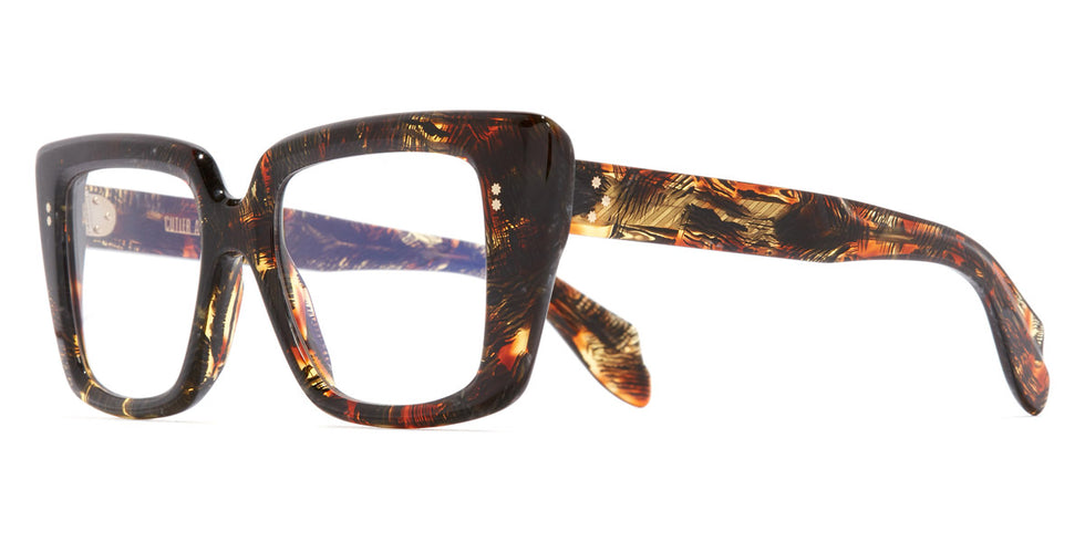 Cutler and Gross® CGOP140151 - Brush Stroke Eyeglasses
