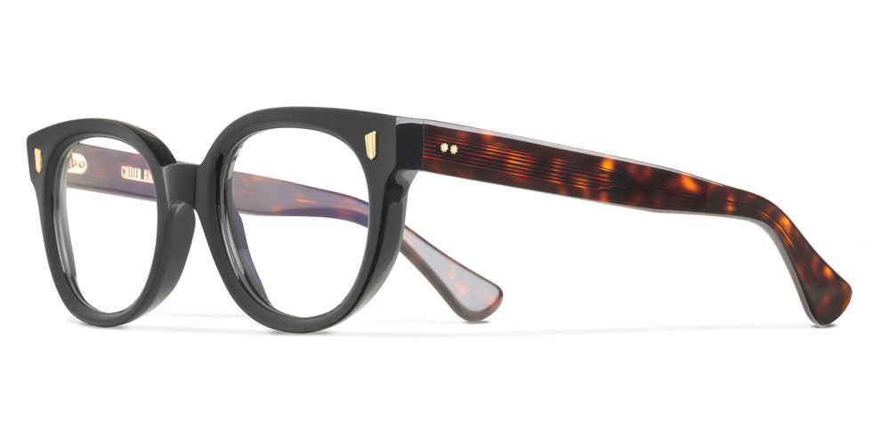 Cutler and Gross® CGOP929849 CGOP929849 BLACK DARK TURTLE 49 - Black/Dark Turtle Eyeglasses