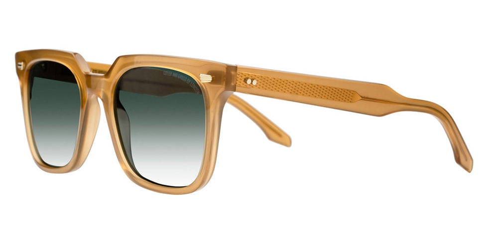Cutler and Gross® CGSN138752 CGSN138752 YELLOW 52 - Yellow Sunglasses