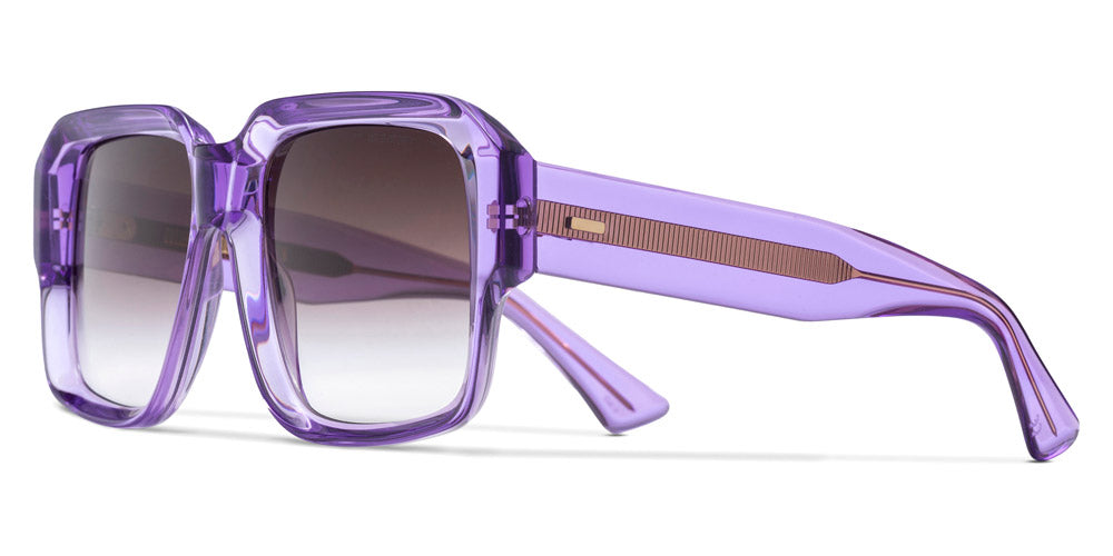 Cutler and Gross® CGSN138857 CGSN138857 PURPLE CRYSTAL 57 - Purple Crystal Sunglasses
