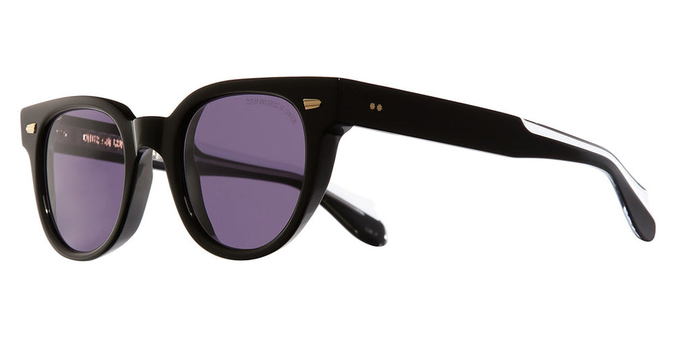 Cutler and Gross® CGSN139249 CGSN139249 BLACK 49 - Black Sunglasses