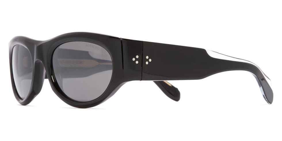 Cutler and Gross® CGSN927657 CGSN927657 BLACK 57 - Black Sunglasses