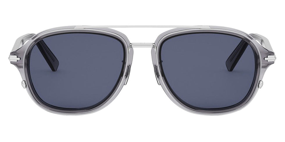 Dior® DIORBLACKSUIT A4U CD DIORBLACKSUIT A4U 30B0 53 - 30B0 Shiny Blue / Blue Sunglasses