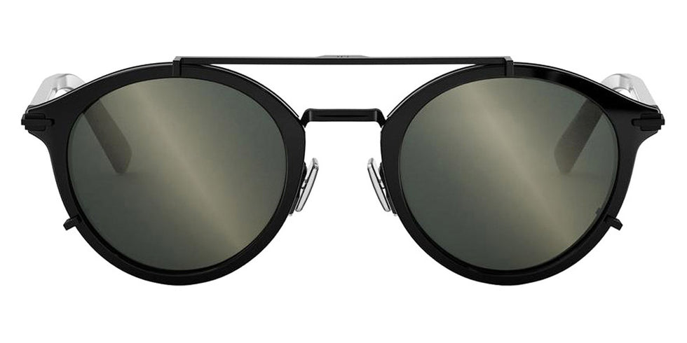 Dior® Diorblacksuit R7U - Matte Black with Brown Mirror 10A5 Sunglasses