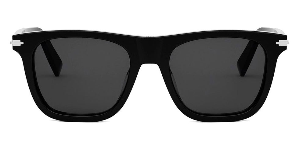 Dior® DIORBLACKSUIT S13I CD DIORBLACKSUIT S13I 10A0 53 - 10A0 Shiny Black / Smoke Sunglasses