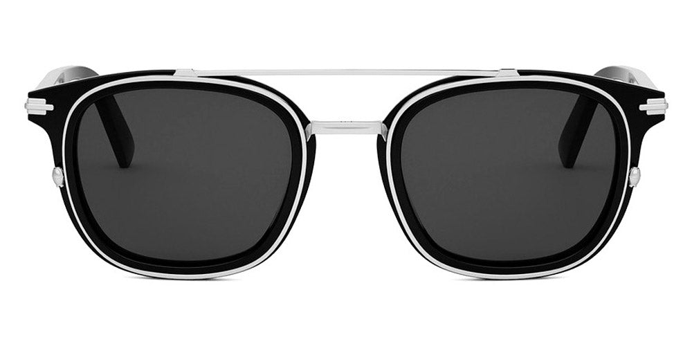 Dior® DIORBLACKSUIT S14I CD DIORBLACKSUIT S14I 13A0 49 - 13A0 Shiny Black / Smoke Sunglasses