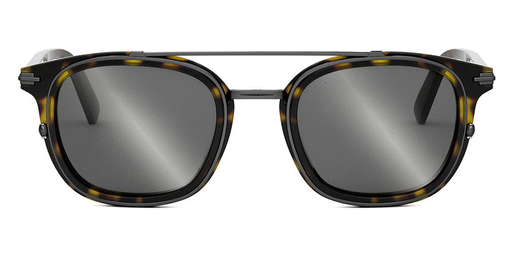 Dior® DIORBLACKSUIT S14I CD DIORBLACKSUIT S14I 20A4 49 - 20A4 Shiny Dark Havana / Smoke Mirror Sunglasses