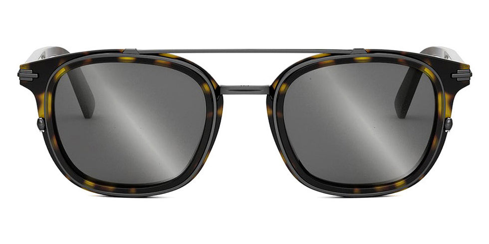 Dior® DIORBLACKSUIT S14I CD DIORBLACKSUIT S14I 20A4 49 - 20A4 Shiny Dark Havana / Smoke Mirror Sunglasses