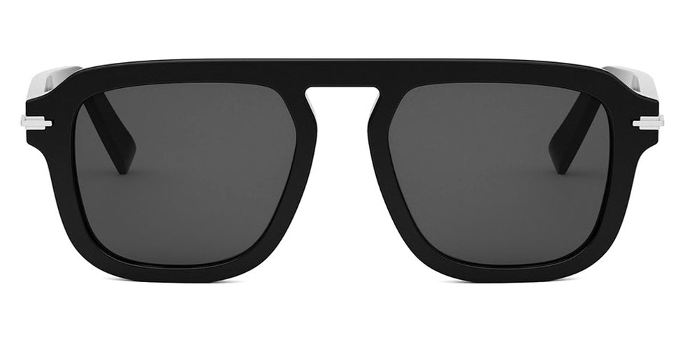 Dior® DIORBLACKSUIT S15I CD DIORBLACKSUIT S15I 10A0 52 - 10A0 Shiny Black / Grey Sunglasses