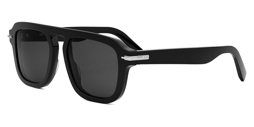 Dior® DIORBLACKSUIT S15I CD DIORBLACKSUIT S15I 10A0 52 - 10A0 Shiny Black / Grey Sunglasses