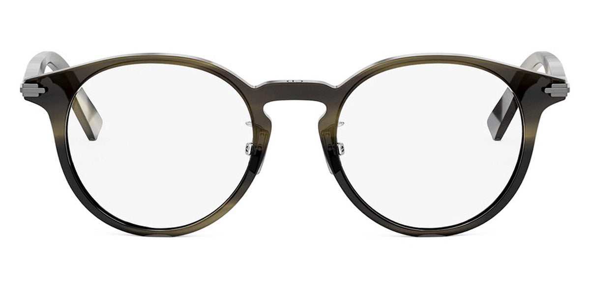 Dior® DIORBLACKSUITO R6F Round Eyeglasses - EuroOptica