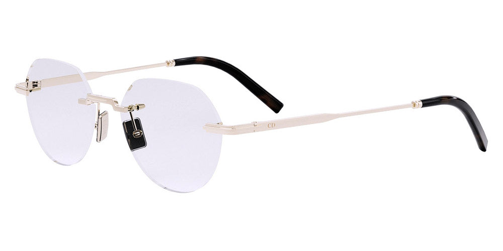 Dior® DIORBLACKSUITO R7U CD DIORBLACKSUITO R7U B000 51 - B000 Shiny Yellow Eyeglasses