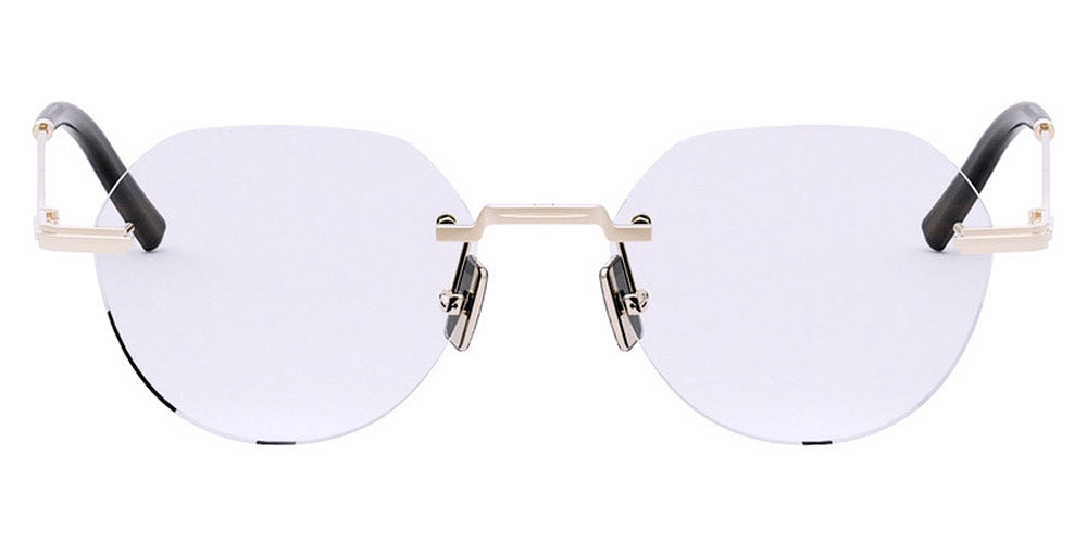 Dior® DIORBLACKSUITO R7U CD DIORBLACKSUITO R7U B000 51 - B000 Shiny Yellow Eyeglasses