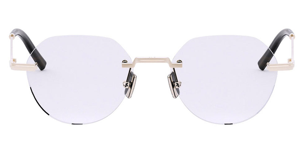 Dior® DIORBLACKSUITO R7U CD DIORBLACKSUITO R7U B000 51 - B000 Shiny Yellow Eyeglasses