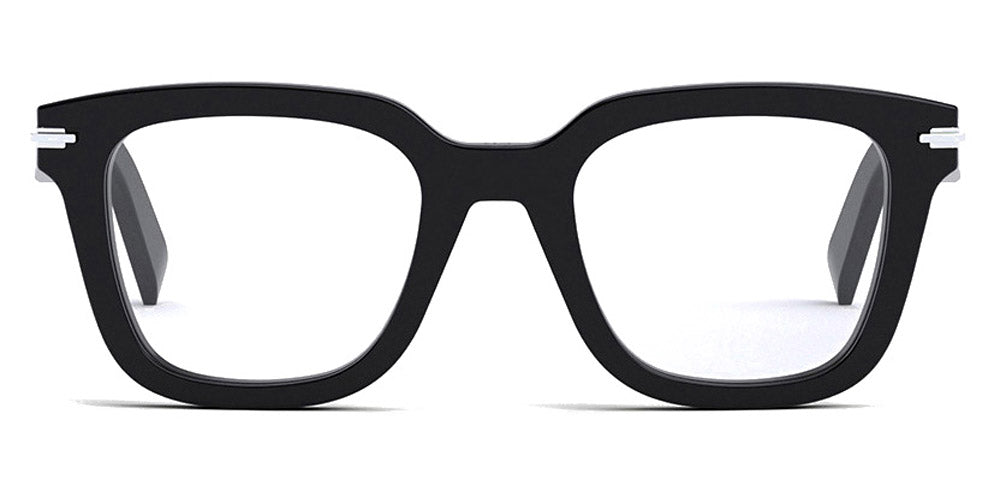 Dior® DIORBLACKSUITO S10I CD DIORBLACKSUITO S10I 1000 51 - 1000 Shiny Black Eyeglasses