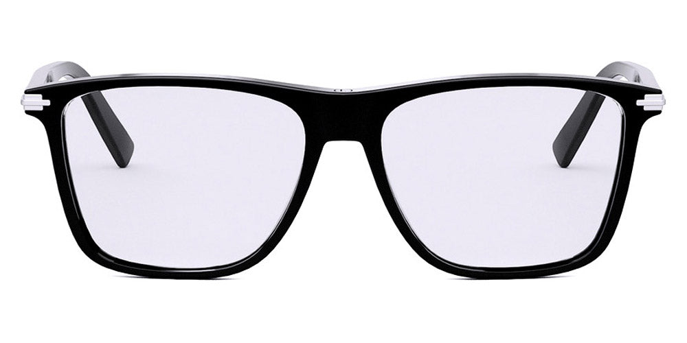 Diorです Dior® DIORBLACKSUITO S18I Square Eyeglasses - EuroOptica