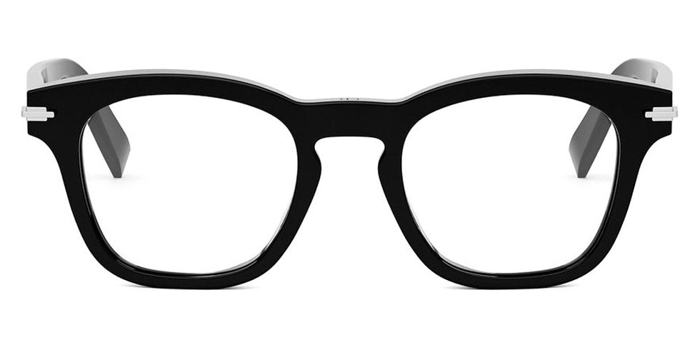 Dior® DIORBLACKSUITO S21I CD DIORBLACKSUITO S21I 1000 49 - 1000 Shiny Black Eyeglasses