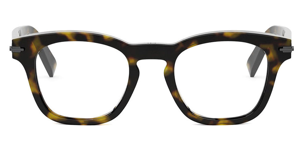 Dior® DIORBLACKSUITO S21I CD DIORBLACKSUITO S21I 2000 49 - 2000 Shiny Dark Havana Eyeglasses