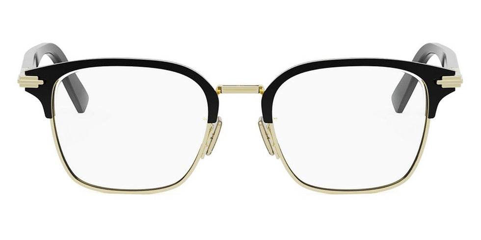 Dior® DIORBLACKSUITO S24U CD DIORBLACKSUITO S24U B400 49 - B400 Shiny Black Eyeglasses
