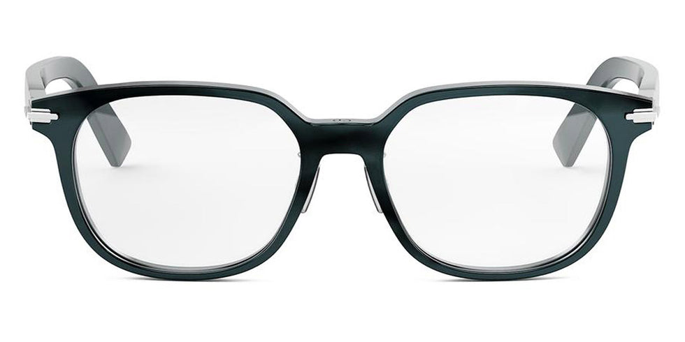 Dior® DIORBLACKSUITO S25F CD DIORBLACKSUITO S25F 2800 53 - 2800 Shiny Blue Eyeglasses