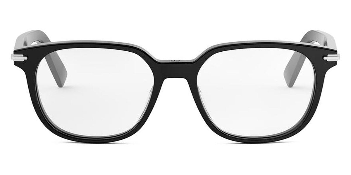 Dior® DIORBLACKSUITO S25I CD DIORBLACKSUITO S25I 1000 53 - 1000 Shiny Black Eyeglasses