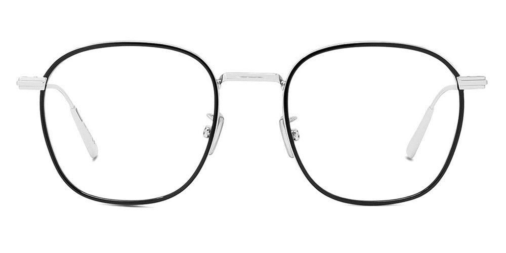 DIOR Eyeglasses SoReal O Palladium Clear Eyewear Glasses Ladies Men\'s EUC Christian Dior  main image 4