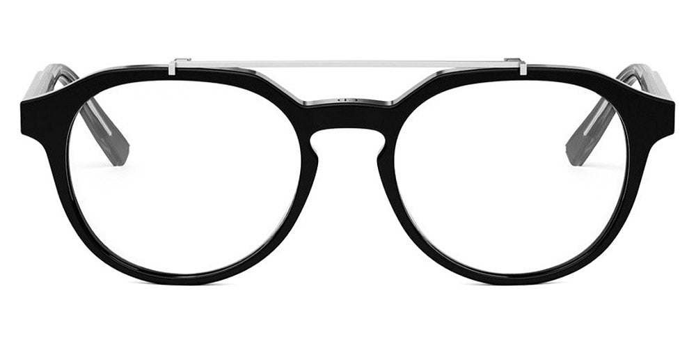 Dior® DIORBOTANICAO R1I CD DIORBOTANICAO R1I 1000 51 - 1000 Black Crystal Eyeglasses