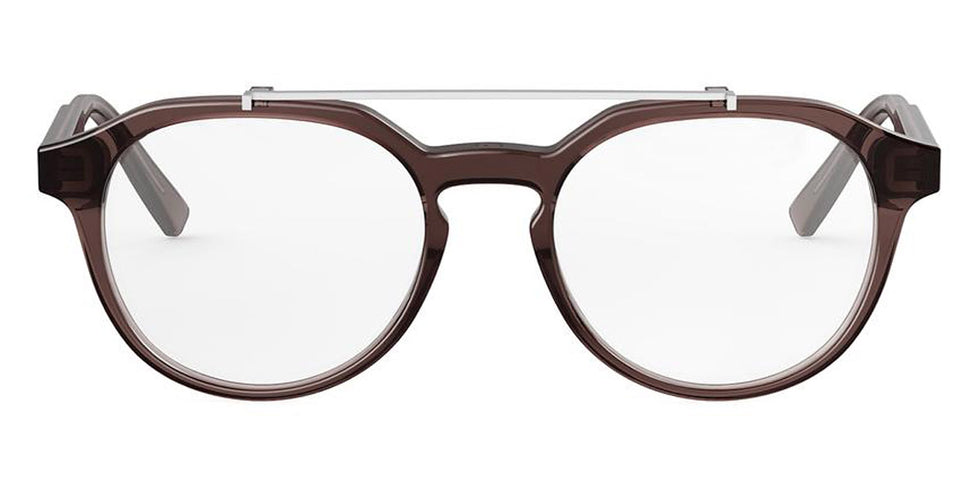 Dior® DIORBOTANICAO R1I - 6400 Shiny Brown Eyeglasses